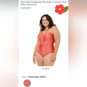 Women's Plus size One-Piece Swimsuit